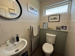 CLOAKROOM- click for photo gallery